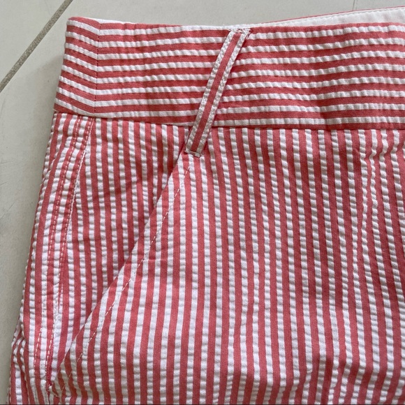 J.Crew Factory Seersucker Shorts - Picture 4 of 8
